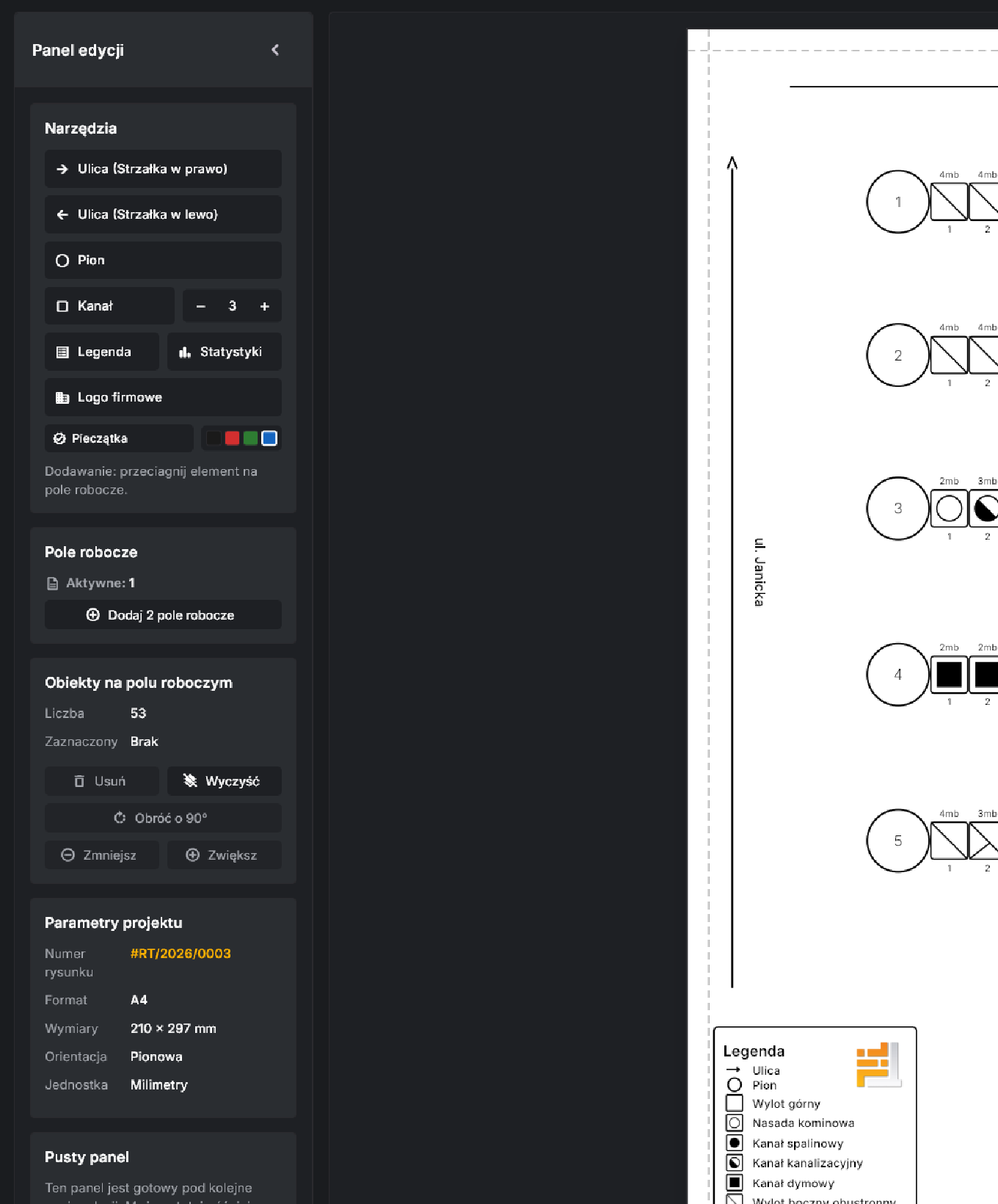 KominiarzPro - Mockup 5
